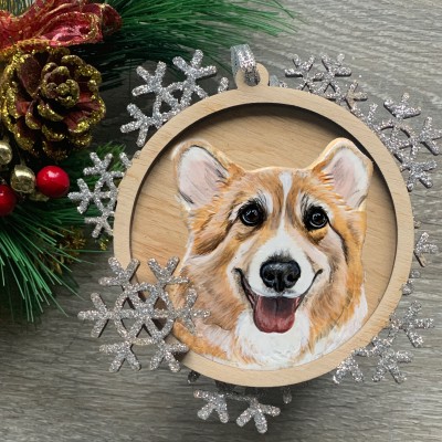 Custom Christmas ornament 