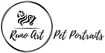 RUNO ART. Pet Portraits